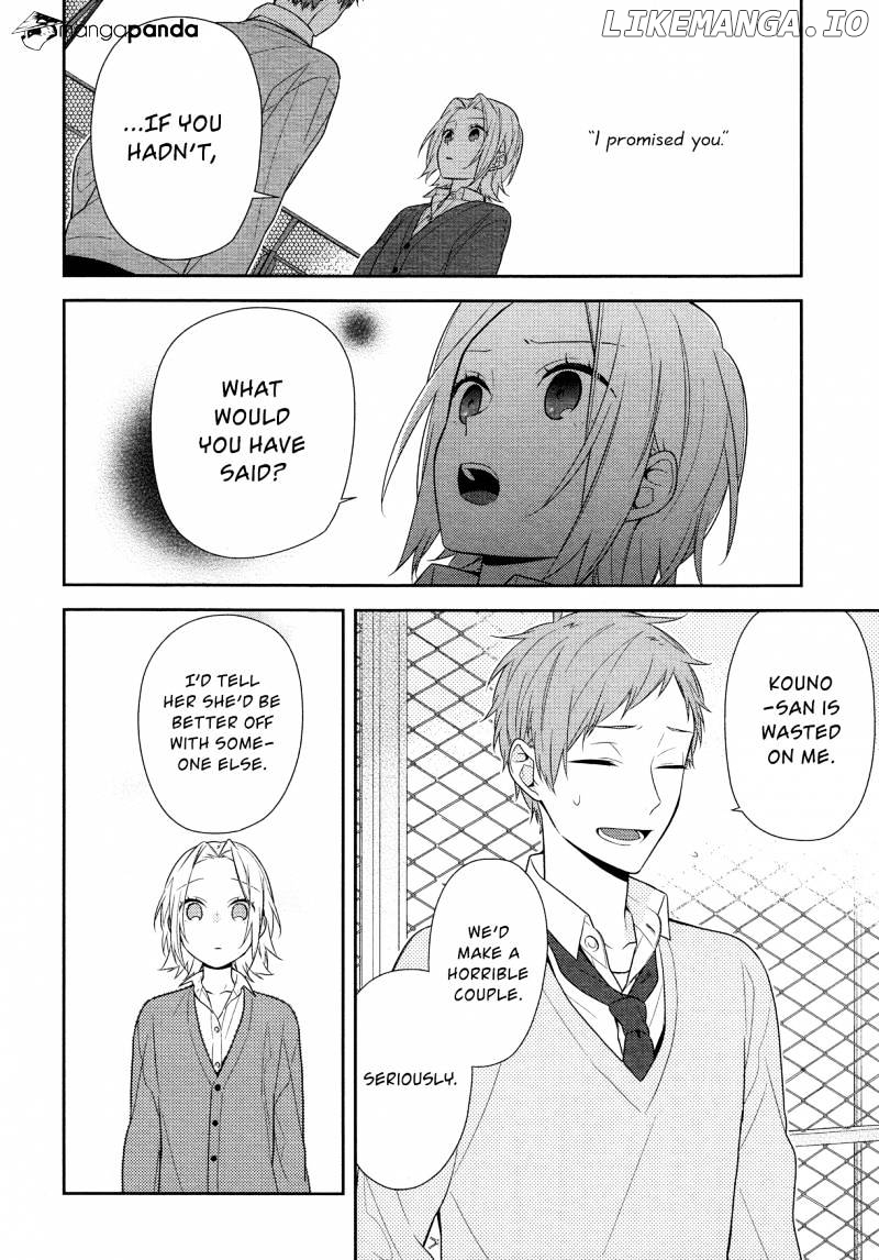 Horimiya, Chapter 59 image 10